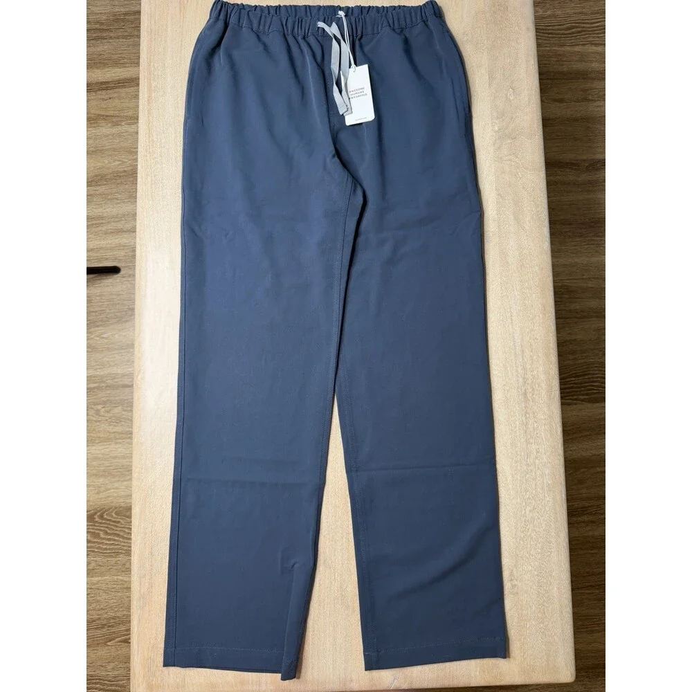 Figs NWT Pisco Straight-Leg Scrub Pant in Dark Harbor Men's Size Small